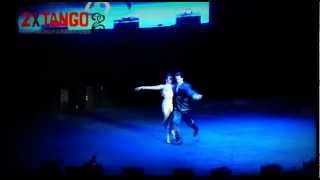 Mundial de Tango Escenario 2012 Eber Burguer y Yesica Lozano 2do puesto.