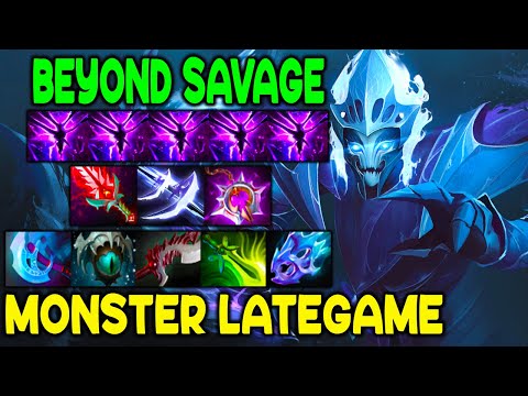 Spectre - BEYOND SAVAGE - MONSTER LATEGAME - FULL TEAM FIGHT - DOTA 2 GAMEPLAY