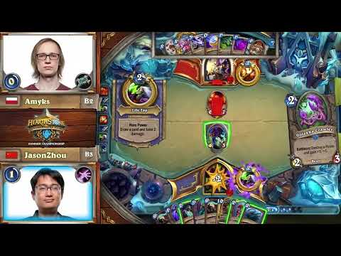Amyks vs JasonZhou - Group B - Match 1 - 2017 HCT Summer Championship