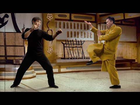 Jet Li vs Donnie Yen | Wushu Master vs Wing Chun Legend