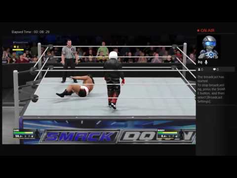 WWE 2k17 my carrer mode pt 27