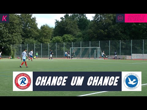 Chancengewitter in Rahlstedt | Rahlstedter SC U19 - USC Paloma U19 (Testspiel)