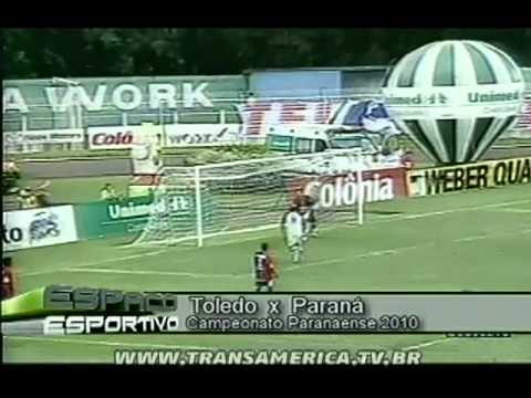 Tv Transamérica - Arquivo da Bola - Toledo 1 x 2 Paraná - Paranaense 2010