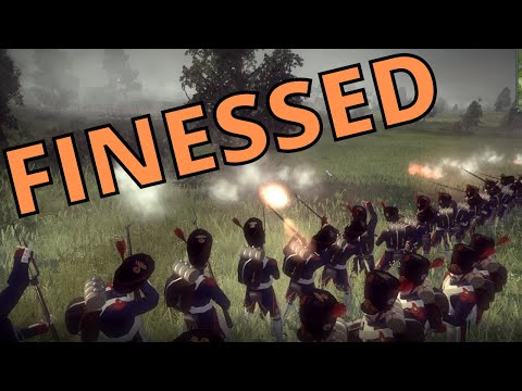 GETTING FINESSESED - MASSIVE 2v2 BATTLE - Napoleon Total War - Online Battle #5
