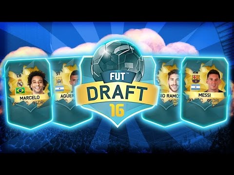 OMMGGG 191 FUT DRAFT!!! - FIFA 16