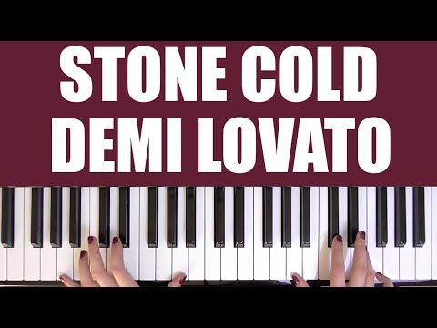 HOW TO PLAY: STONE COLD - DEMI LOVATO