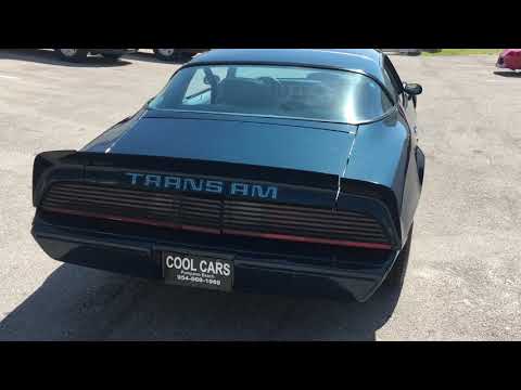 1979 Pontiac Firebird Trans Am (CC-1249054) for sale in pompano beach, Florida