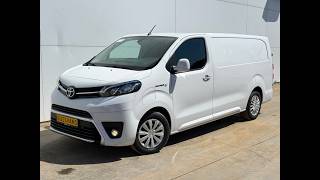 Furgon Toyota Toyota ProAce Electric 75kWh 136PK | Obrazek 4 - Autoline