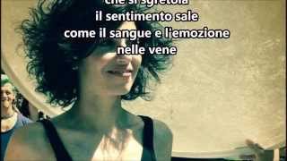 Giorgia - La Mia Stanza ( testo / lyric )