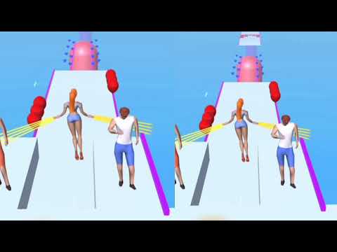 SANDWICH RUNNER vs PANCAKE RUN vs NOODLE RUN vs BURGER RUSH - Quadruple Game Android