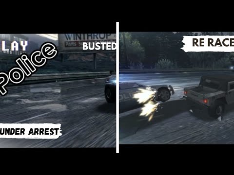 First Race Under Arrest | Restart Race ?
