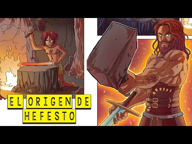 Vídeo relacionado con Leyenda del Mito de la fragua Griega Antigua de Hefesto Camiseta