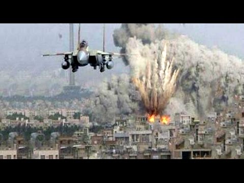 Russia Air Strikes on USA Led Terrorists Aleppo Syria End Times News Update Video