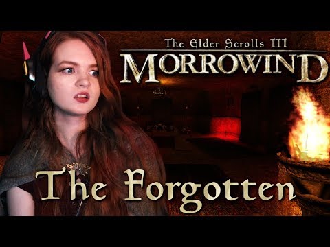 THIS IS DISGUSTING! | The Forgotten | TES III: Morrowind Horror Quest Mod!