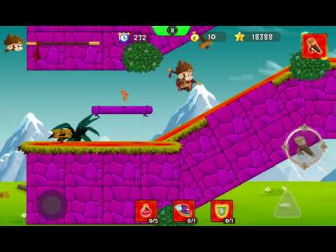 Jungle Monk Retro Video