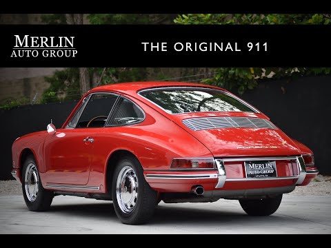 Thumbnail for 1966 Porsche 911 Coupe 2.0 | Adam Merlin's Review
