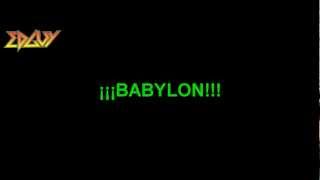 Edguy-Babylon with Lyrics-Letra