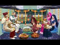 Train Me Sasural Wife Cooking Food In Train Yatra Hindi Kahani Hindi Moral Stories New Comedy Video