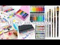 All My Art Supplies Drawing Materials Useful Drawing Materials Farjana Drawing Academy