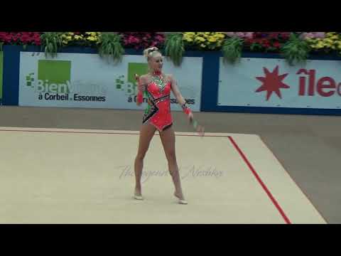 Jennifer PETTERSSON (SWE) clubs - 2015 Corbeil senior AA