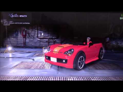 00416MongoTV_784 - Del 3 - Mongo Games - GTA 5 Online _ John Leger Med 50 Biler