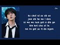 JIN of BTS - Close To You (Easy Lyrics) [When The Stars Gossip OST Part 3]