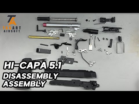 Hi-Capa 5.1 Demontage und Montage (4k)