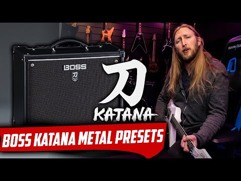 BOSS KATANA - METAL CHUG PRESETS