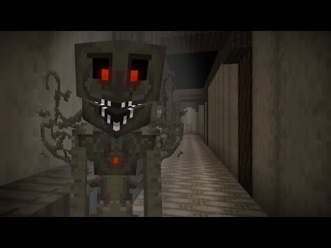 Minecraft Haunted Mansion Exploration