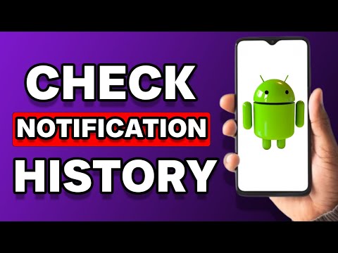 How To Check Notification History On Android (Tutorial)
