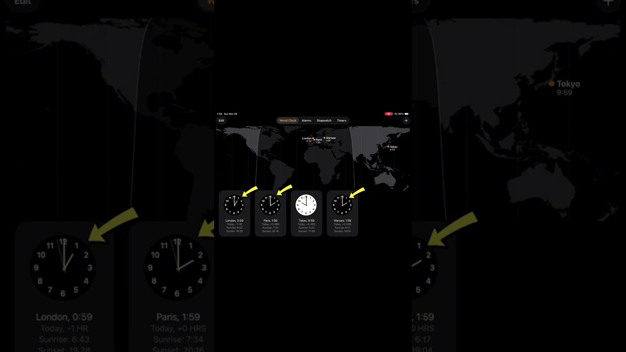 Time in Europe on 29 March 2026 02:00-02:59 does not exist.