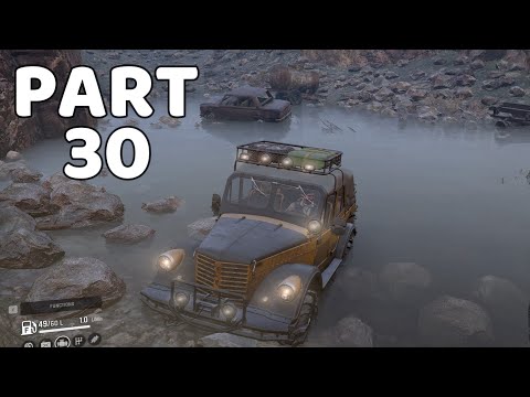 SnowRunner: TUZ 166 Test Drive - Part 30 [ 1440p 60FPS ] Gameplay