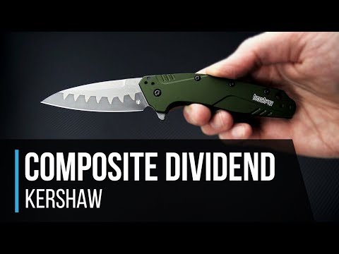 Kershaw Dividend Composite CPM D2 Flipper Overview