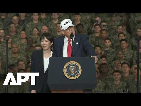 Siamo diventati amici molto intimi: Trump alla prima premier donna del Giappone, Sanae Takaichi |...