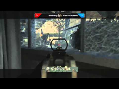 EGL5: Call of Duty: MW3 (Xbox 360) : Prophecy vs Western Wolves: Map 2 - LB Final