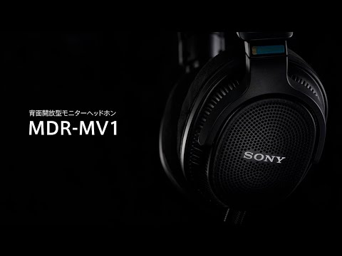 SONY MDR-MV1　モニターヘッドホン