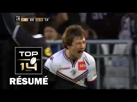 TOP 14 - Résumé Bordeaux-Toulon : 15-12 - J13 - Saison 2015/2016