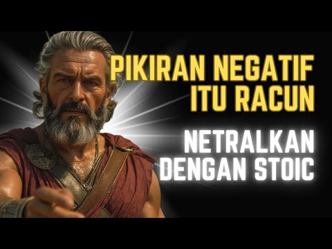 Cara Stoik Menghancurkan Pikiran Negatif: Strategi Brutal untuk Damai & Tangguh Selamanya. 