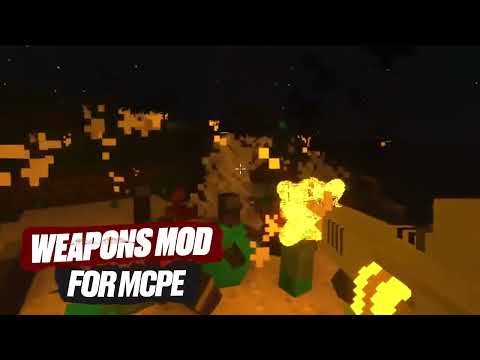 Weapons Mod video