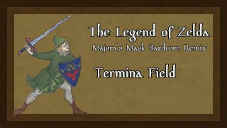 Legend of Zelda Majoras Mask Soundtrack Bardcore R