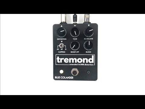 Blue Colander Tremond | Reverb