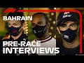 2020 Bahrain Grand Prix: Pre-Race Interviews