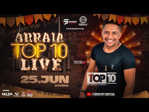 FORRÓ TOP 10 LIVE #SóCurtindoOBatidão
