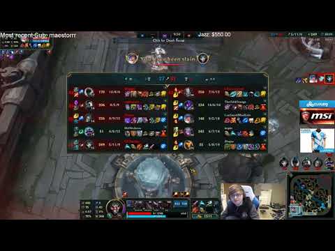 Sneaky chased by AP Sona