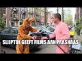 Slijptol maakt Paashaas blij met vieze films