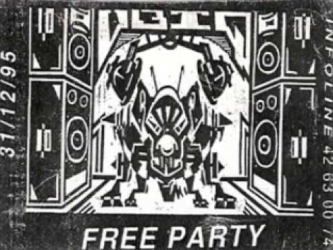 Ubiq Sound System - Oldschool Freetekno MixTape
