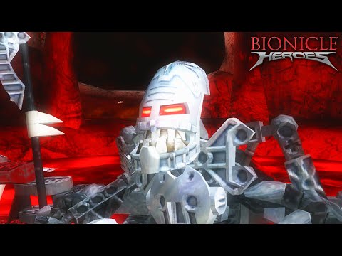 Bionicle Heroes Walkthrough #26 - Vezon's Awakening (Xbox 360 HD)