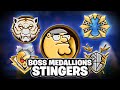 Fortnite All Boss Medallions Musical Stingers (Chapter 5 Season 1)