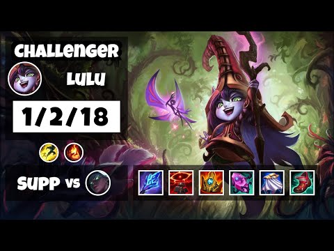 Lulu vs Senna BR Challenger SUPPORT (1/2/18) - v11.16