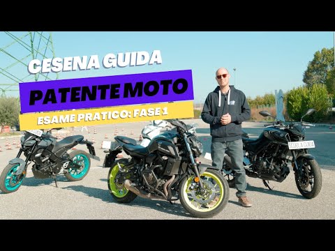 Come superare fase 1 dell'esame di guida patente A